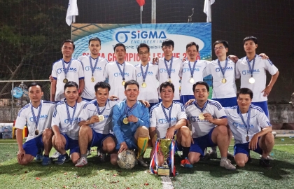 Chung kết giải bóng đá Sigma Champions League 2016 - Cuộc chiến Cơ Điện lớn nhất trong năm